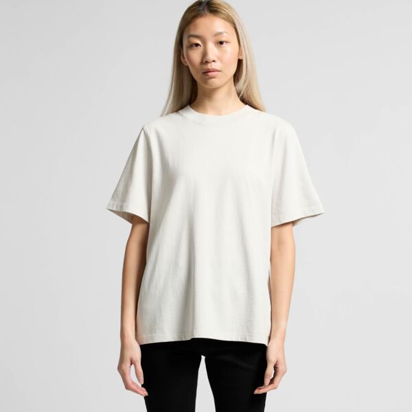 AS Colour - Wo's Heavy Faded Tee Thumbnail