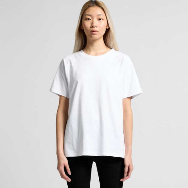 AS Colour - WO'S CLASSIC MINUS TEE [-5CM] Thumbnail