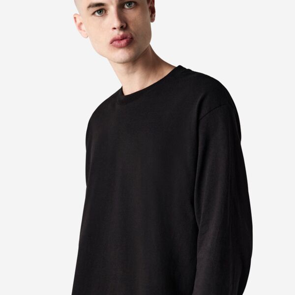 American Apparel - Heavyweight Cotton Unisex Long Sleeve T-Shirt Thumbnail