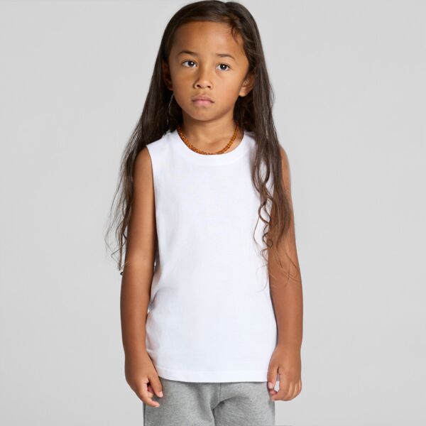 AS Colour - Kids Barnard Tank tee  Thumbnail