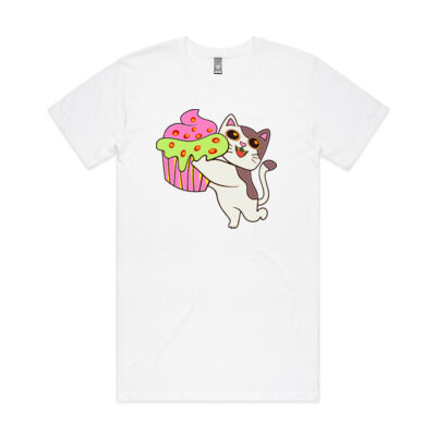 cat kitten - AS Colour - Tall Tee Thumbnail