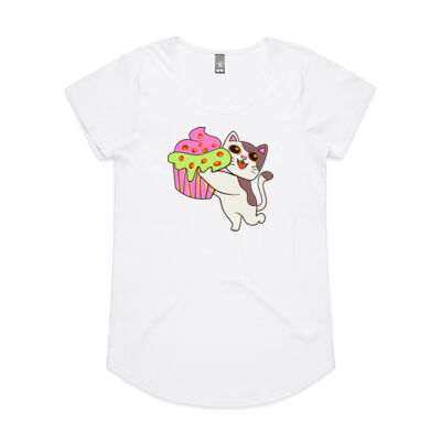 cat kitten - AS Colour - Mali Tee Thumbnail