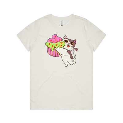 cat kitten - AS Colour - Maple Organic Tee Thumbnail