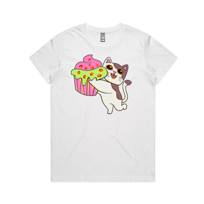 cat kitten - AS Colour - Maple Tee Thumbnail