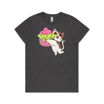 cat kitten - AS Colour - Faded Tee Thumbnail