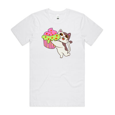cat kitten - AS Colour - Organic Tee Thumbnail