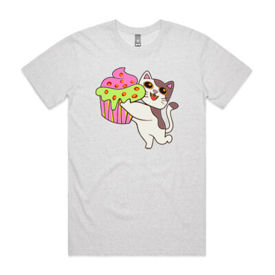 cat kitten - AS Colour - Marle Staple Tee Thumbnail