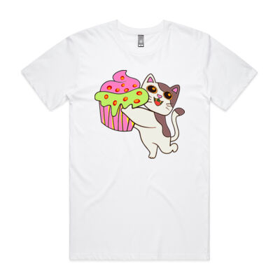 cat kitten - AS Colour - Staple Tee Thumbnail
