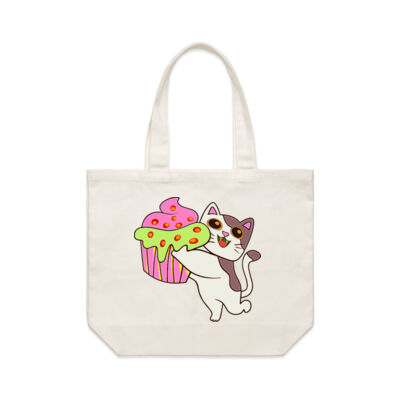 cat kitten - AS Colour - Shoulder Tote Thumbnail