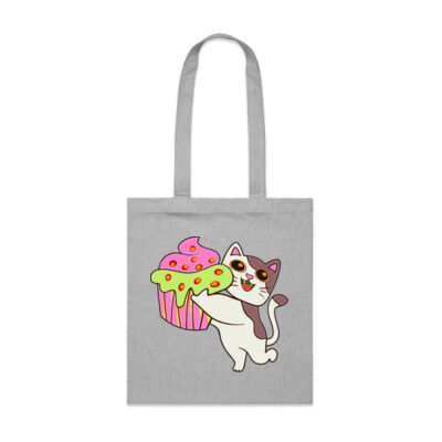 cat kitten - AS Colour - Parcel Tote  Thumbnail