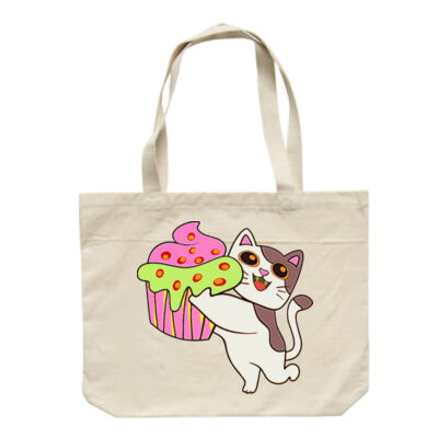 cat kitten - Mall Bag Thumbnail
