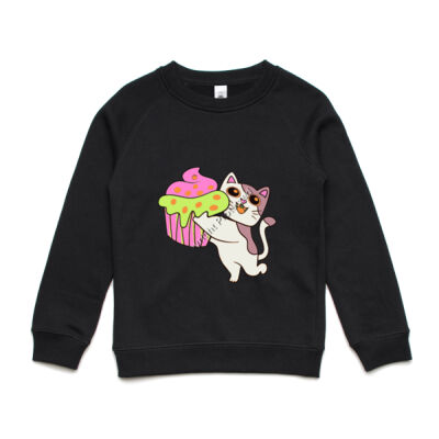 cat kitten - AS COLOUR- Kids Supply Crew  Thumbnail