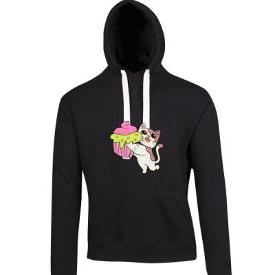 cat kitten - Ramo - Heavy Hoodie Thumbnail