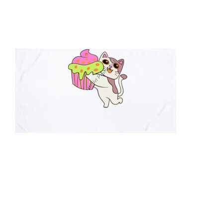 cat kitten - Gym/Hand Towel  Thumbnail
