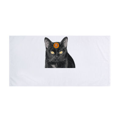 cat kitten - Beach Towel Thumbnail