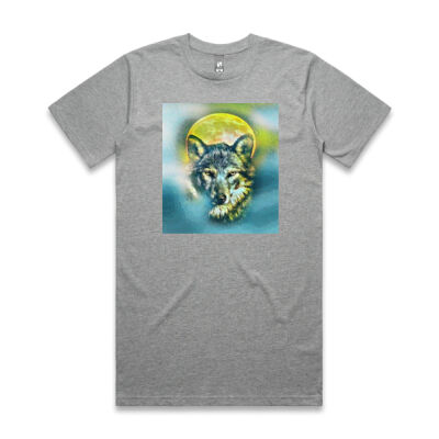 wolf yellow moon - AS Colour - Classic Plus Tee Thumbnail