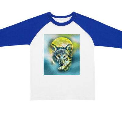 wolf yellow moon Thumbnail