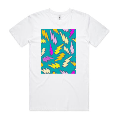 kightning pattern - AS Colour - Basic Tee Thumbnail