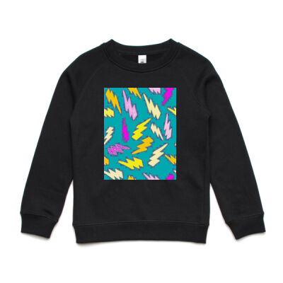kightning pattern - AS COLOUR- Kids Supply Crew  Thumbnail