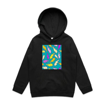 kightning pattern - AS COLOUR- Kids Supply Hood Thumbnail