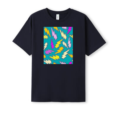 kightning pattern - Ramo - Unisex Modern Fit Tee Thumbnail
