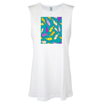 kightning pattern - Ramo - Sleeveless Tee Thumbnail