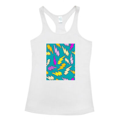 kightning pattern - Ramo - Kids T-back Singlet Thumbnail