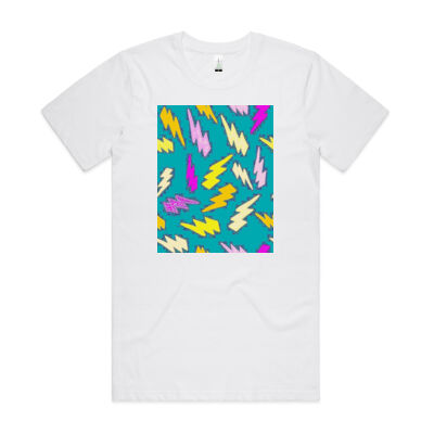 kightning pattern - AS Colour - Organic Tee Thumbnail