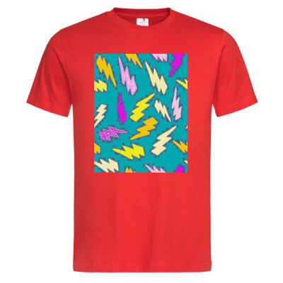 kightning pattern - Stedman Classic Tee Thumbnail