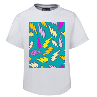lightning pattern - Kid's Tee - On Special!  Thumbnail