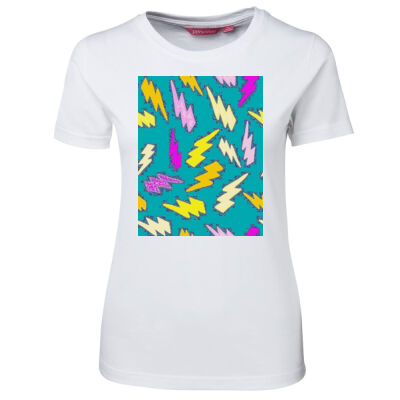 lightning pattern - Ladies Tee - On Special! Thumbnail