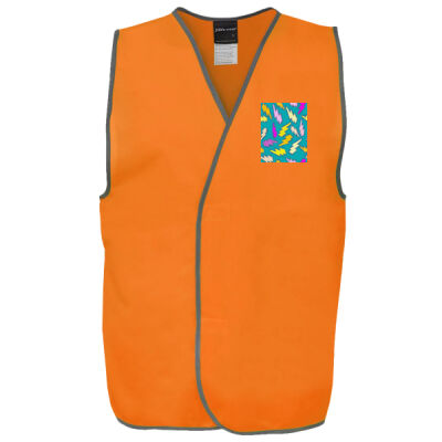 lightning pattern - JB's High Vis Safety Vest Thumbnail