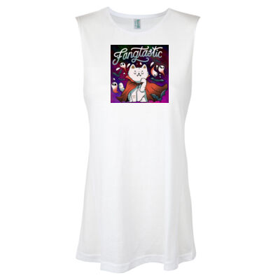 fangtastic vampire - Ramo - Sleeveless Tee Thumbnail