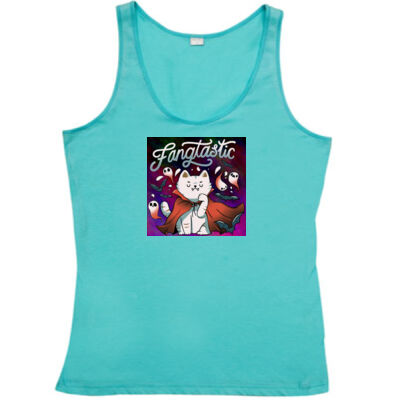 fangtastic vampire - Ramo - American Singlet Thumbnail