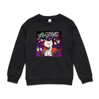 fangtastic vampire - AS COLOUR- Kids Supply Crew  Thumbnail