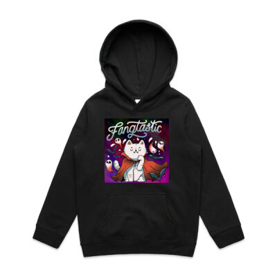 fangtastic vampire - AS COLOUR- Kids Supply Hood Thumbnail