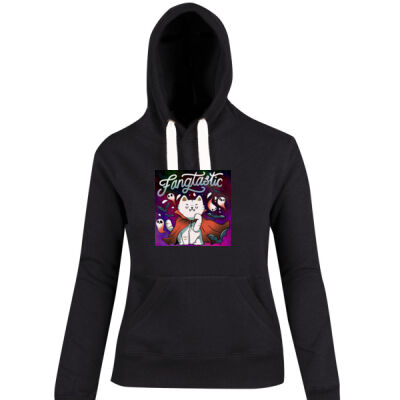 fangtastic vampire - Ramo - Womens & Junior Hoodie Thumbnail