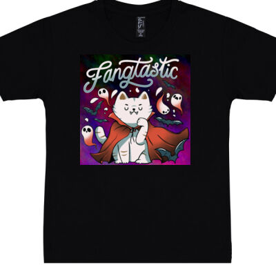 fangtastic vampire - RTP Shirt - Regular Production (Best Print Quality) Thumbnail