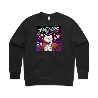 fangtastic vampire - AS Colour - Womens Supply Crew  Thumbnail