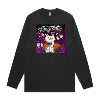 fangtastic vampire - AS Colour - Classic L/S Tee Thumbnail