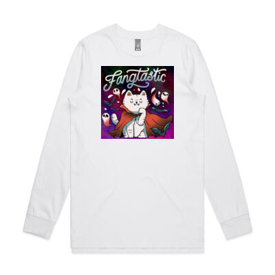 fangtastic vampire - AS Colour - Base Long Sleeve Thumbnail