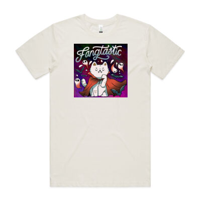 fangtastic vampire - AS Colour - Organic Staple Tee Thumbnail