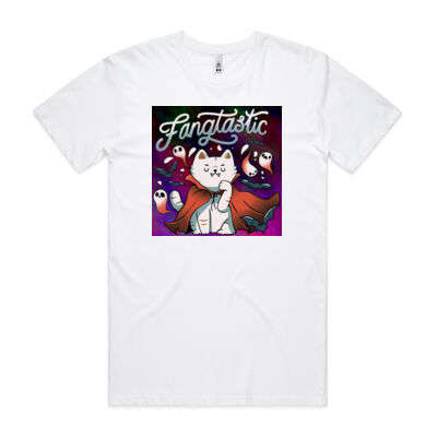 fangtastic vampire - AS Colour - Basic Tee Thumbnail