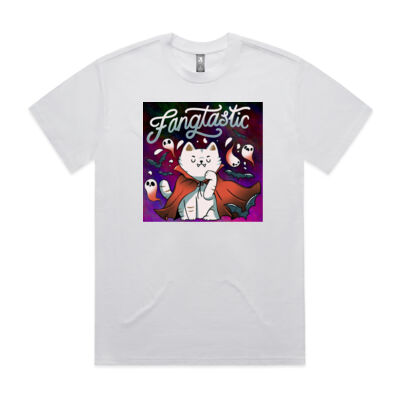 fangtastic vampire - AS Colour - Heavy Tee Thumbnail