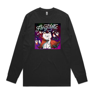 fangtastic vampire - AS Colour - Classic L/S Tee Thumbnail