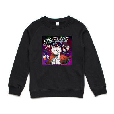 fangtastic vampire - AS COLOUR- Kids Supply Crew  Thumbnail