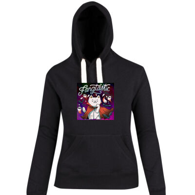fangtastic vampire - Ramo - Womens & Junior Hoodie Thumbnail