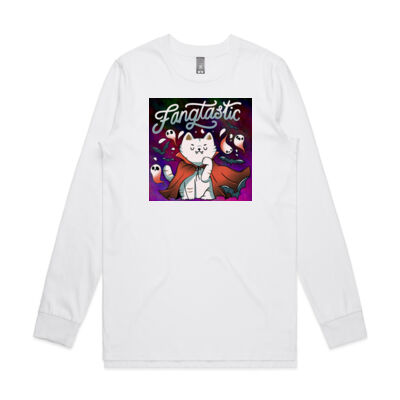 fangtastic vampire - AS Colour - Base Long Sleeve Thumbnail