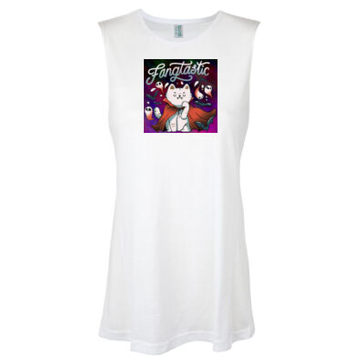 fangtastic vampire - Ramo - Sleeveless Tee Thumbnail