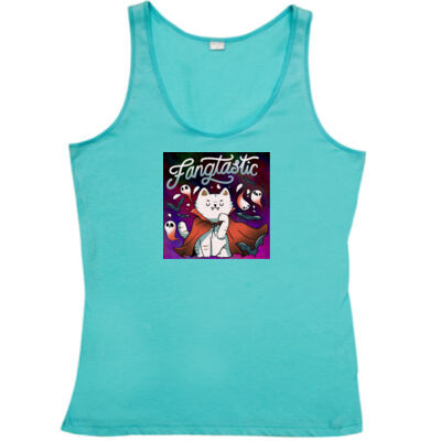 fangtastic vampire - Ramo - American Singlet Thumbnail